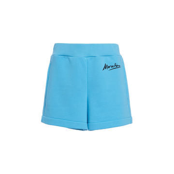 Logo-Printed Cotton Fleece Shorts