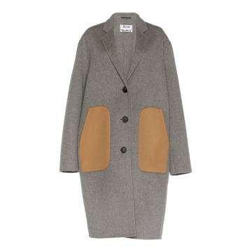 Oluma Oversized Wool-Blend Coat