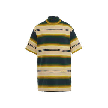 Striped Cotton-Blend T-Shirt