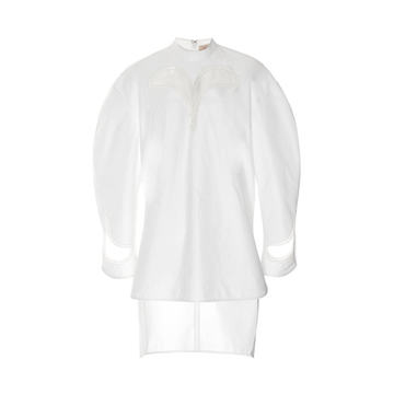 Embroidered Cotton Shirt