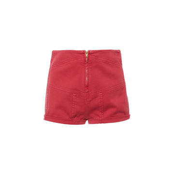 Garment Dyed Stretch Bull Short