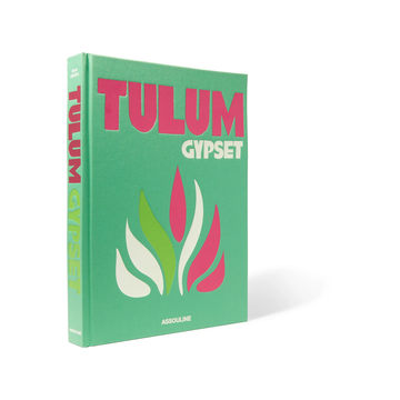 《Tulum Gypset》，硬皮精装本