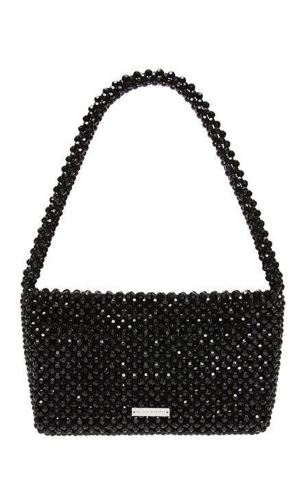 Mina Beaded Mini Top Handle Bag展示图