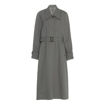 Armhole Stitch Trench Coat