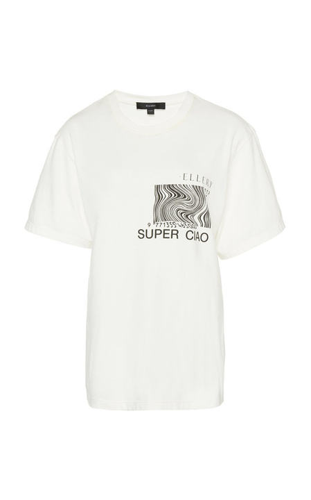 Super Ciao Printed T-Shirt展示图