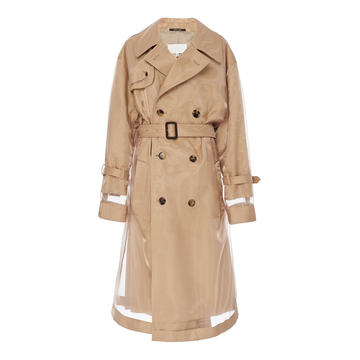 Oversized Shell Trench Coat