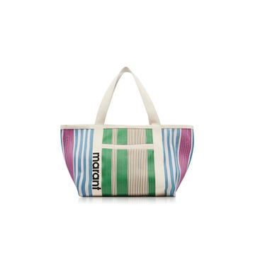 Darwen Striped Marant Tote