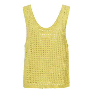 Tula Cotton Crochet Tank Top