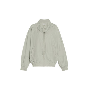 Shirring Neck Jacket