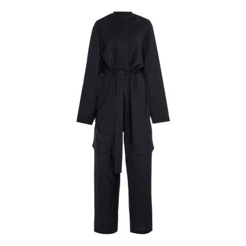 Snap Zip Up Jumpsuit