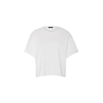 Classic Boy-Cut Cotton-Jersey T-Shirt