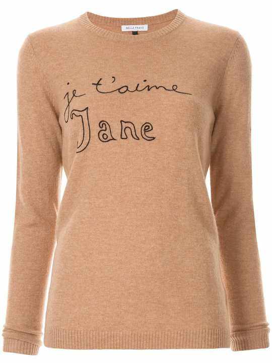 Je T'Aime Jane毛衣展示图