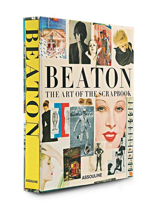 Cecil Beaton: The Art of the Scrapbook书展示图