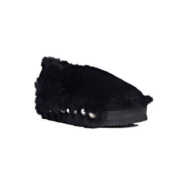 Suecomma Bonnie Fur Trim Sliders