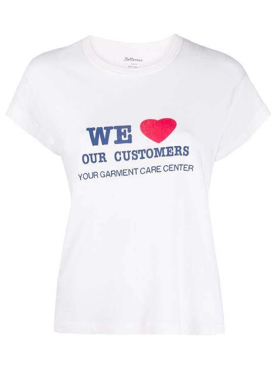 We Love Our Customers T恤展示图