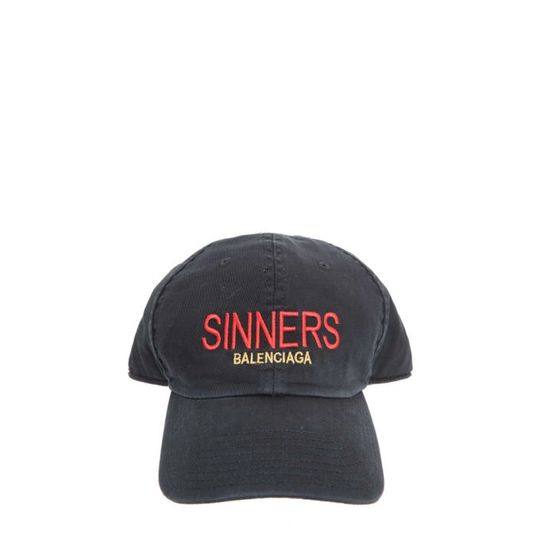 SINNERS LOGO刺绣棒球帽展示图