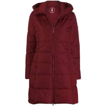 fitted padded coat