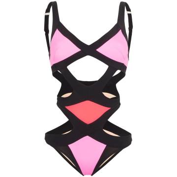Mazzy cutout swimsuit
