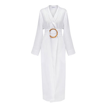 Lounge Linen Robe