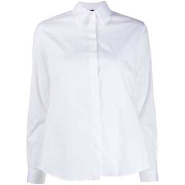 fitted button down shirt