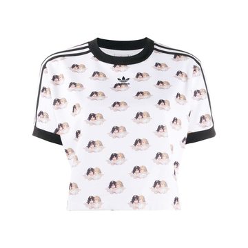 Fiorucci x Adidas All Over Angels T恤