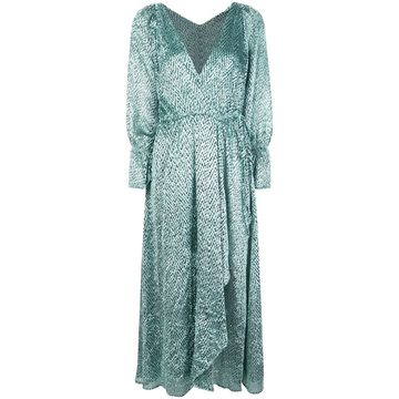 OONA DRESS - SEAFOAM