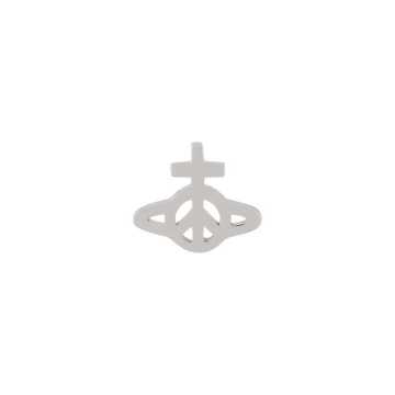 logo铆钉耳环