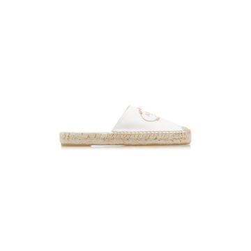 Logo Espadrille Slides