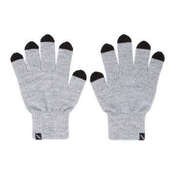 Grey Dylan Gloves