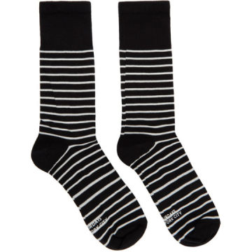 Black & White Lightweight Socks