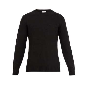 Keith cotton-blend sweater