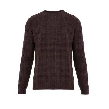 Miguel waffle-knit sweater