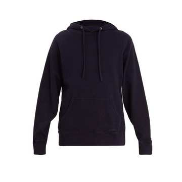 Ditch hooded cotton sweatshirt