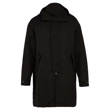 Wyckoff technical nylon parka