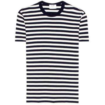 Striped Ringer棉质T恤