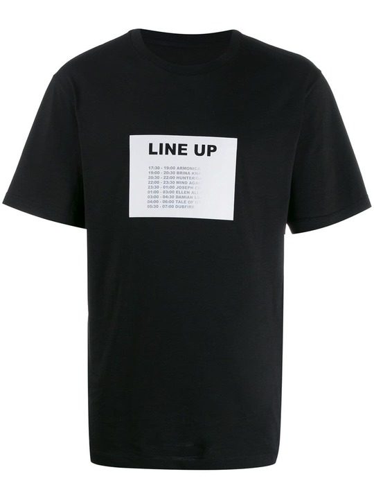Line Up T恤展示图