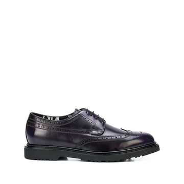 polished oxford shoes