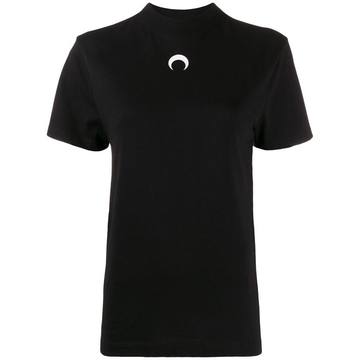 MARINE SERRE JE09FW19COTTON BLACK-WHITE MOON