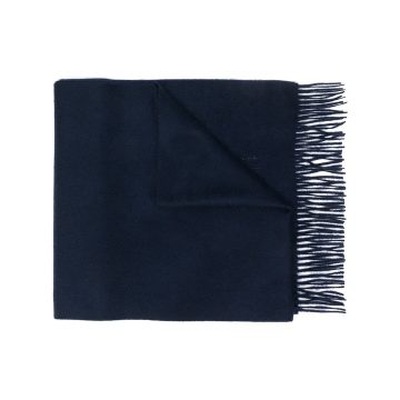 刺绣羊绒围巾