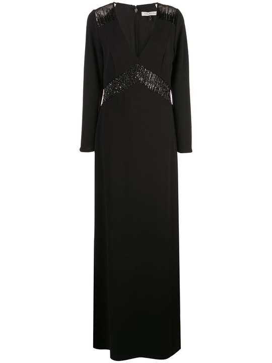 HALSTON HERITAGE KCP162282E BLACK Natural (Veg)->Cotton展示图