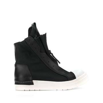 high-top sneakers