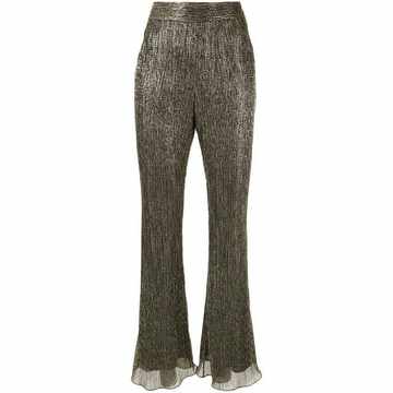 METALLIC JERSEY PANT PETER PILOTTO