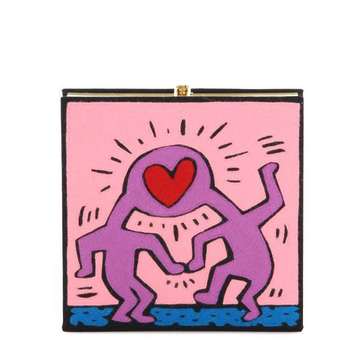 x Keith Haring“Love”书本造型手拿包