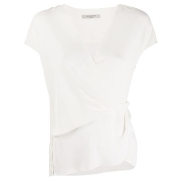 AllSaints WM077P CHALK WHITE Natural (Vegetable)->Cotton