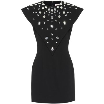 Crystal-embellished minidress