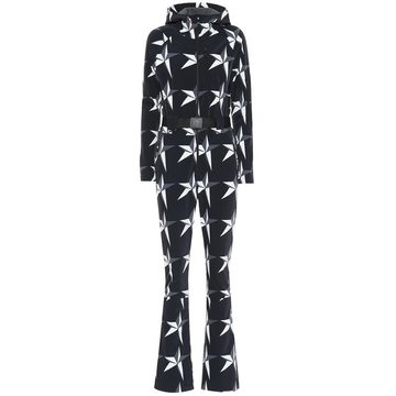 Star one-piece ski suit