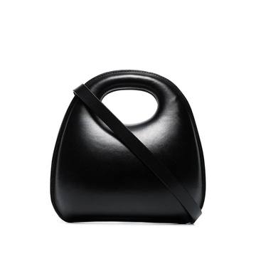 LEMAIRE EGG LTHR HARD TOTE