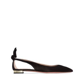 Deneuve flat pumps