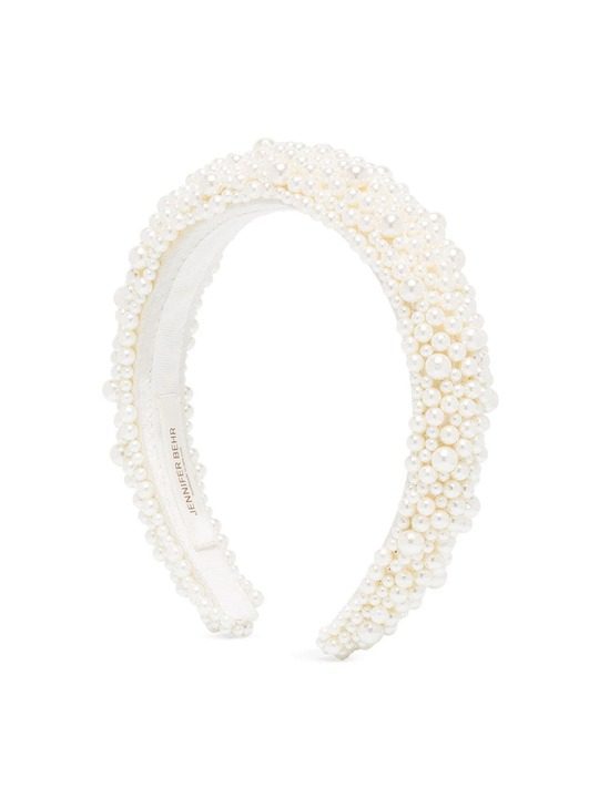 Bailey pearl-embellished headband展示图