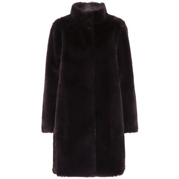 Mina reversible faux-fur coat